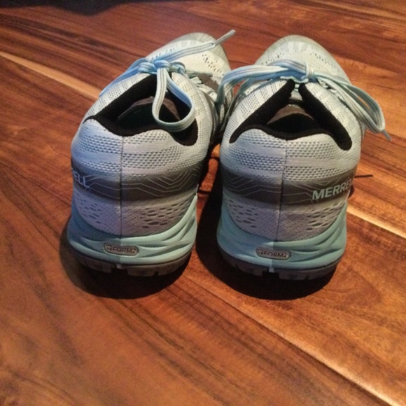 ✔️ Like New Merrell Siren Hex Q2 Trail Hiking Shoes Women's Size 9 - Picture 4 of 8